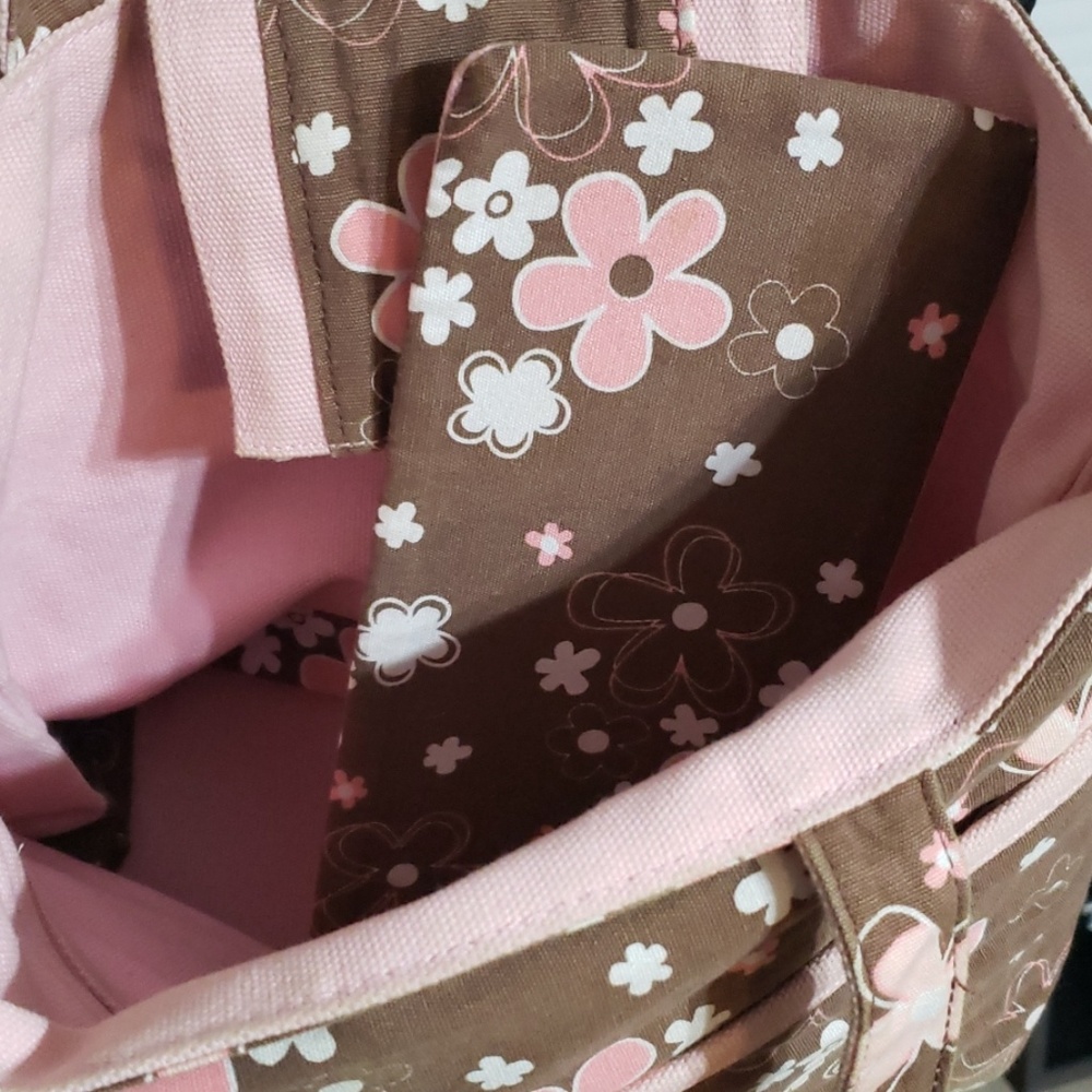 Handmade Reversible Canvas Shoulder Bag - Picture 7 of 7